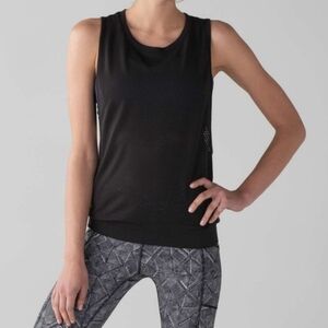 Lululemon Mesh Muscle Tank
